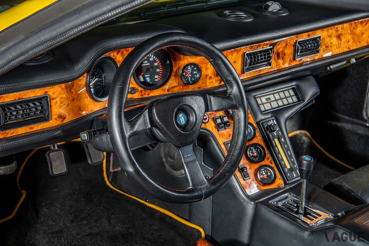 オークションに登場した1991年式デ・トマソ「パンテーラ90Si」Jorge Guasso(c)2025 Courtesy of RM Sotheby's