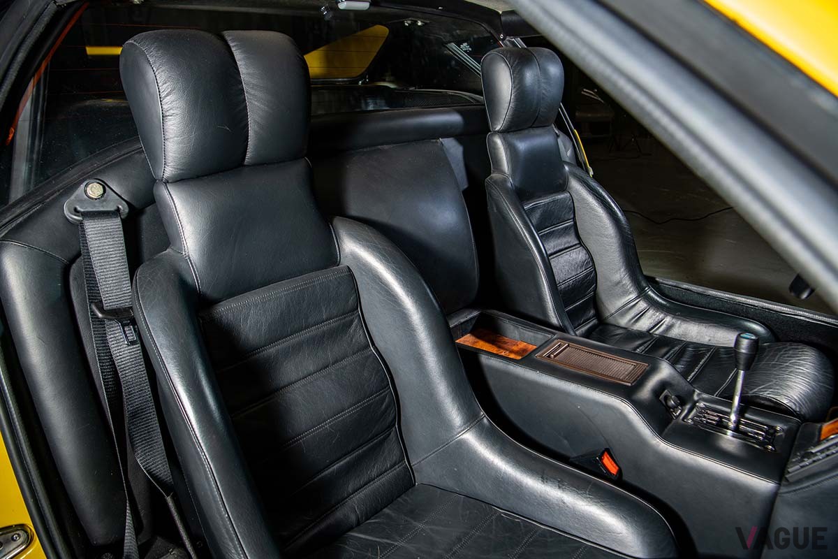 オークションに登場した1991年式デ・トマソ「パンテーラ90Si」Jorge Guasso(c)2025 Courtesy of RM Sotheby's