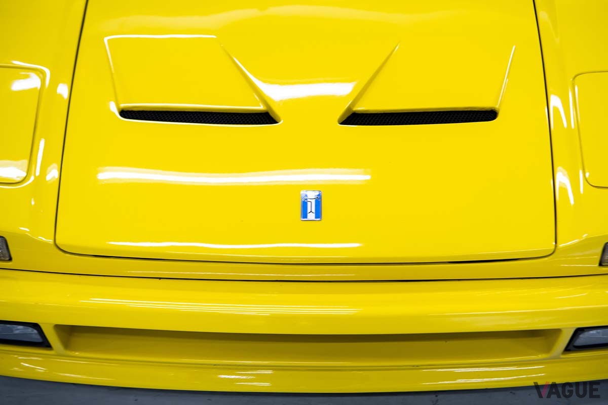 オークションに登場した1991年式デ・トマソ「パンテーラ90Si」Jorge Guasso(c)2025 Courtesy of RM Sotheby's