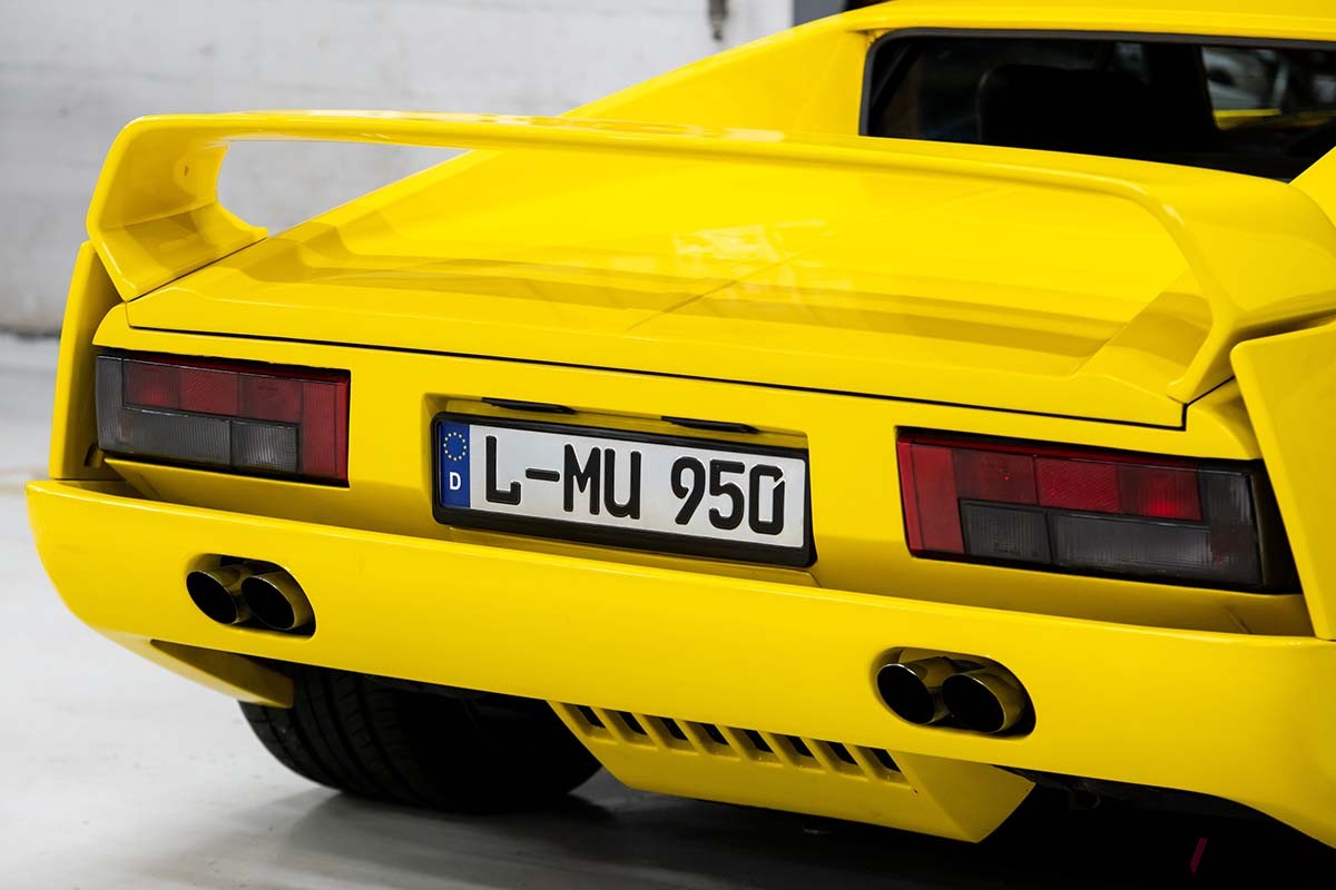 オークションに登場した1991年式デ・トマソ「パンテーラ90Si」Jorge Guasso(c)2025 Courtesy of RM Sotheby's