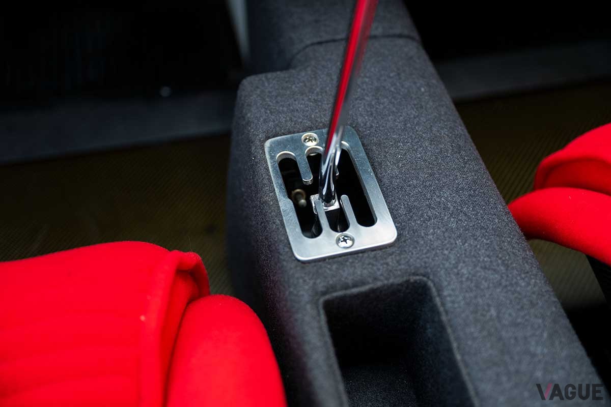 オークションで358万ドル（約5億3342万円）で落札された1991年式フェラーリ「F40」 Darin Schnabel(c)2025 Courtesy of RM Sotheby's