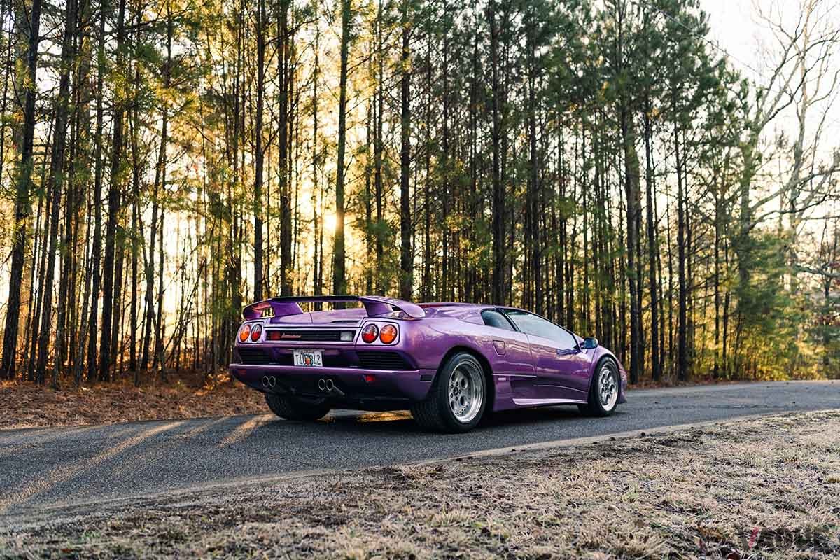 約3876万円で落札された1991年式ランボルギーニ「ディアブロ」