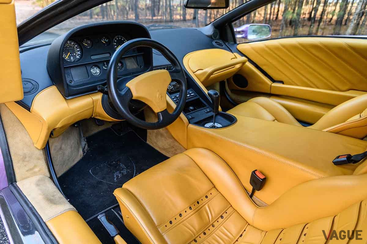 約3876万円で落札された1991年式ランボルギーニ「ディアブロ」