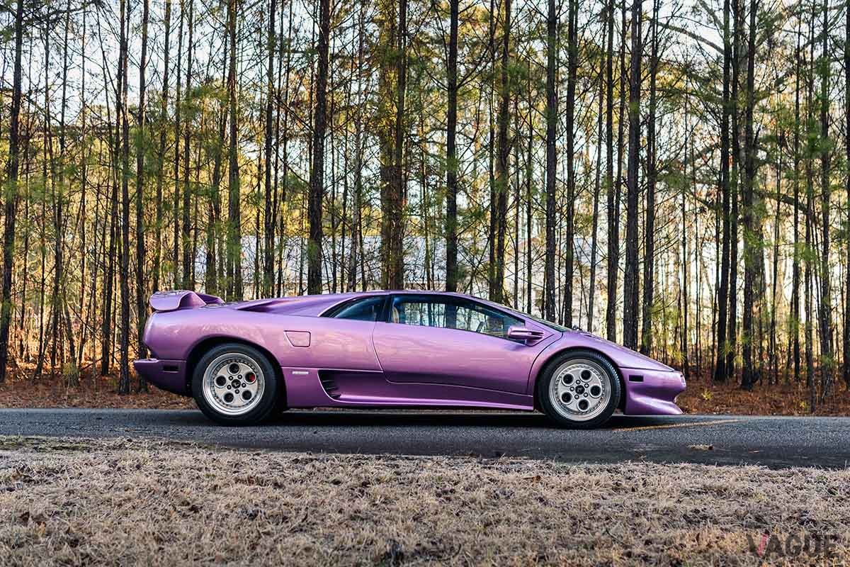 約3876万円で落札された1991年式ランボルギーニ「ディアブロ」