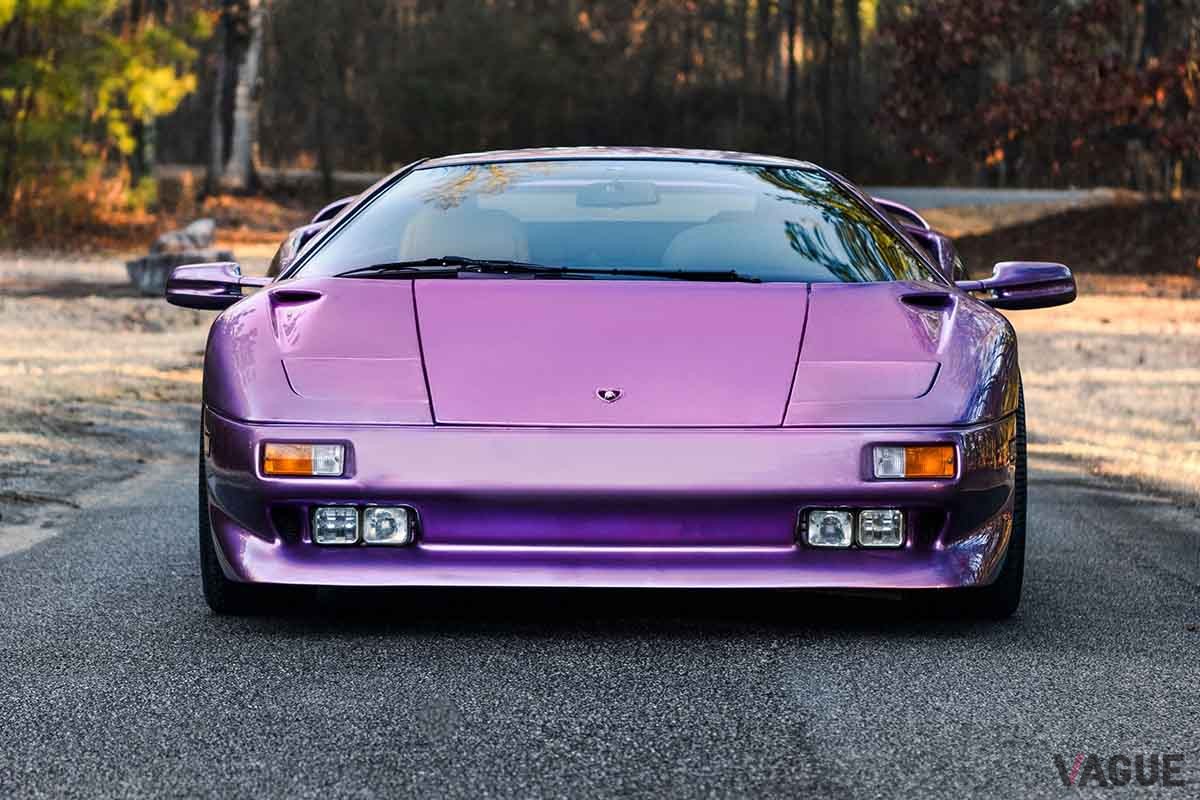 約3876万円で落札された1991年式ランボルギーニ「ディアブロ」