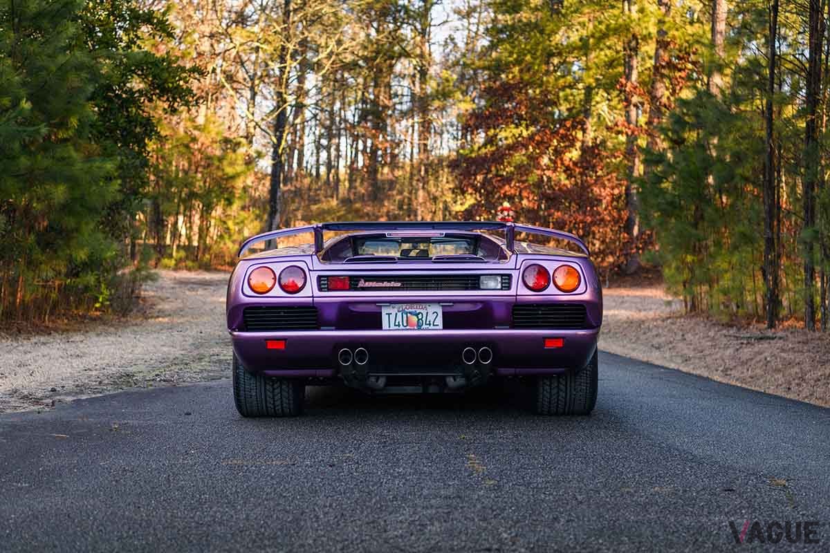 約3876万円で落札された1991年式ランボルギーニ「ディアブロ」