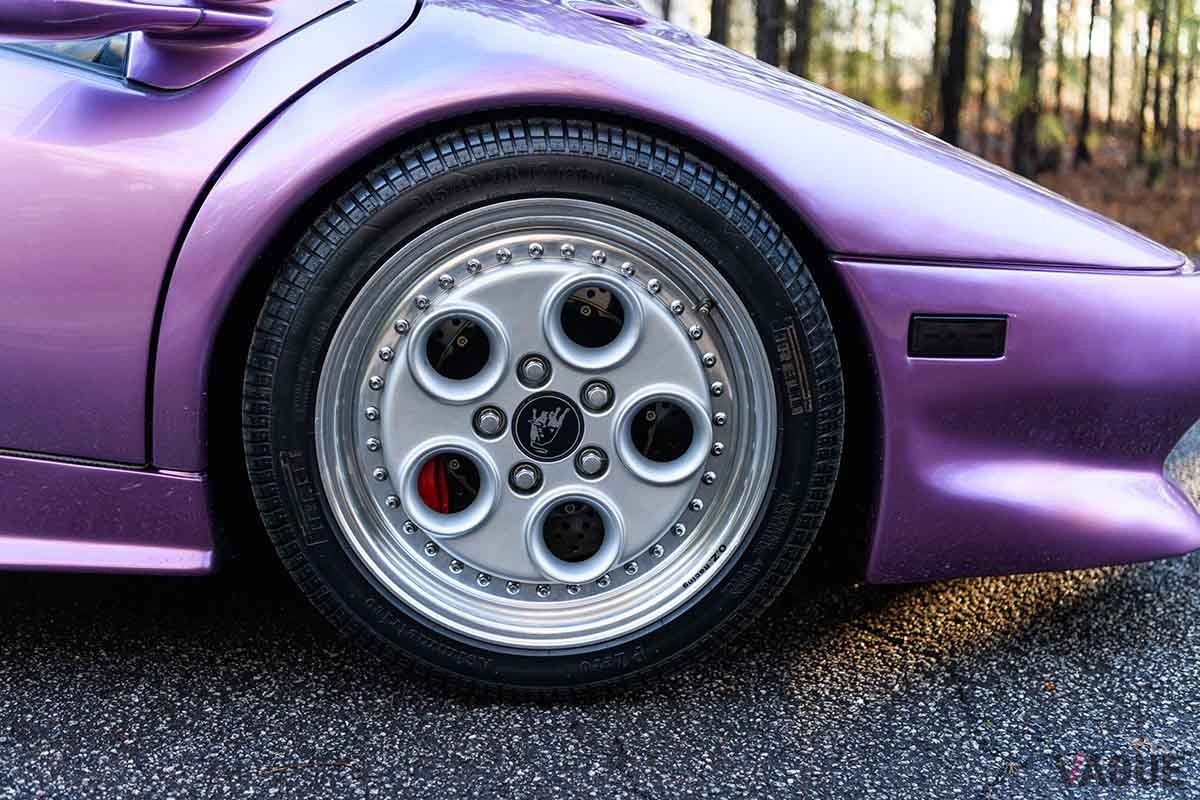 約3876万円で落札された1991年式ランボルギーニ「ディアブロ」