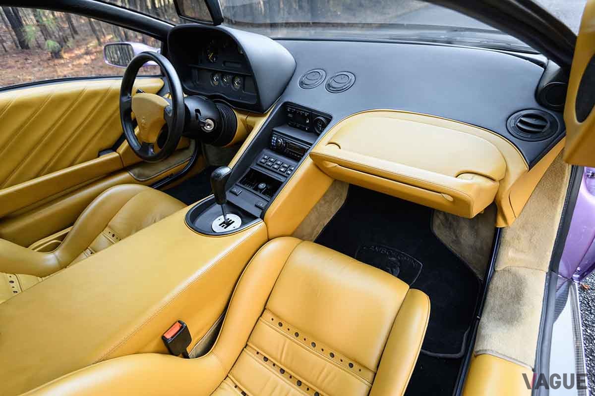 約3876万円で落札された1991年式ランボルギーニ「ディアブロ」