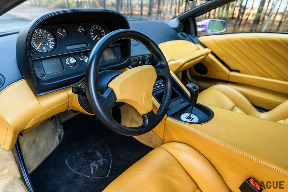 約3876万円で落札された1991年式ランボルギーニ「ディアブロ」