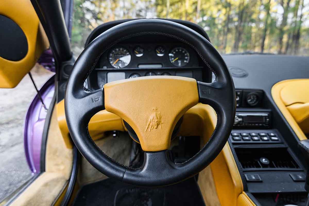 約3876万円で落札された1991年式ランボルギーニ「ディアブロ」