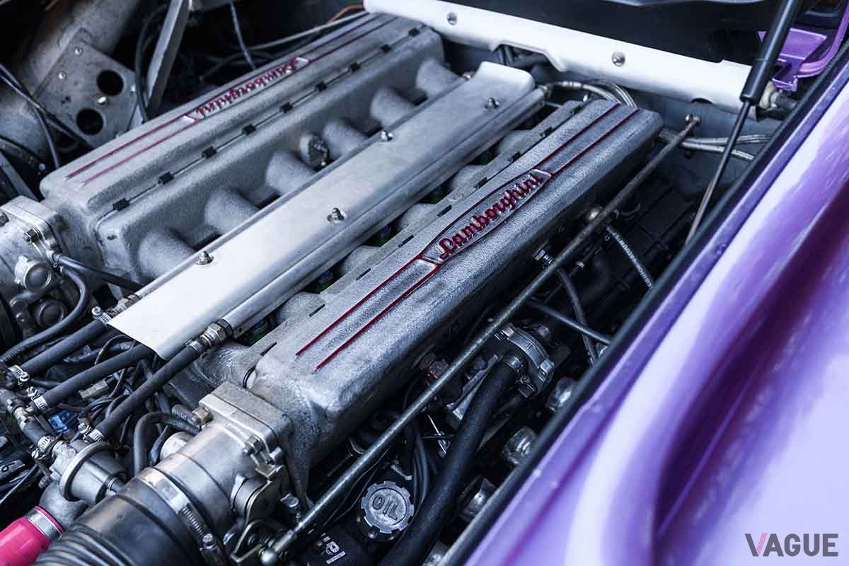 約3876万円で落札された1991年式ランボルギーニ「ディアブロ」