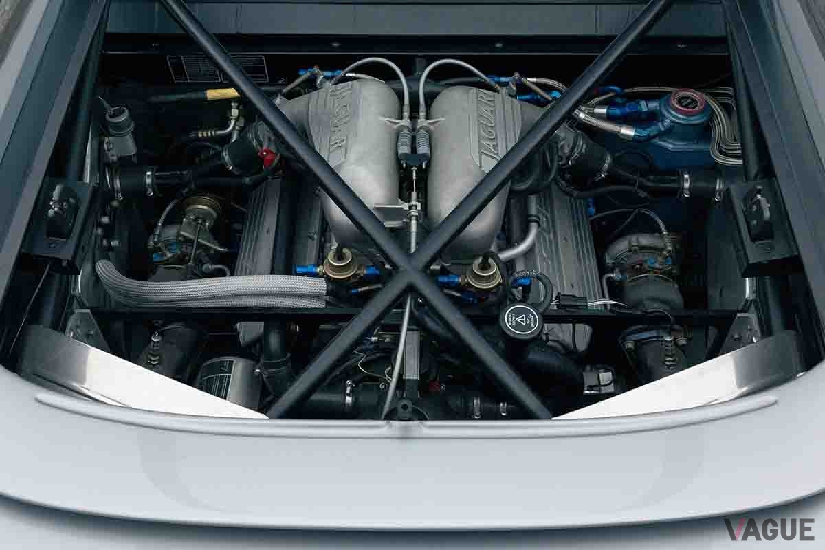 オークションに出品、約6670万円で落札された1993年式ジャガー「XJ220」Justin Schmoeller(c)2025 Courtesy of RM Sotheby's