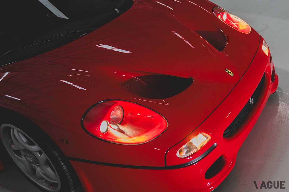 オークションに登場、553万2500USドル（日本円で約8億1881万円）で落札された1996年式フェラーリ「F50」Darin Achnabel(c)2025　Courtesy of RM Sotheby's