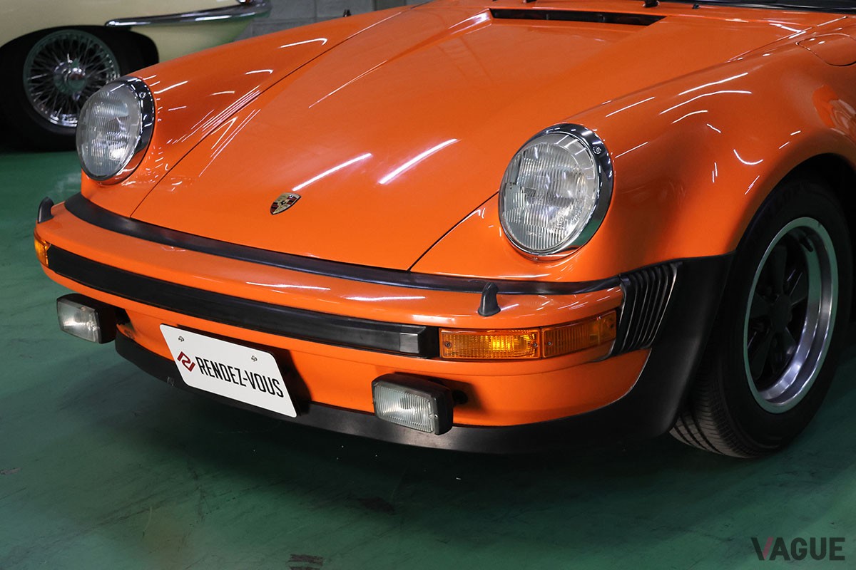 RENDEZ-VOUSがレストアした1975年式のポルシェ“930ターボ”