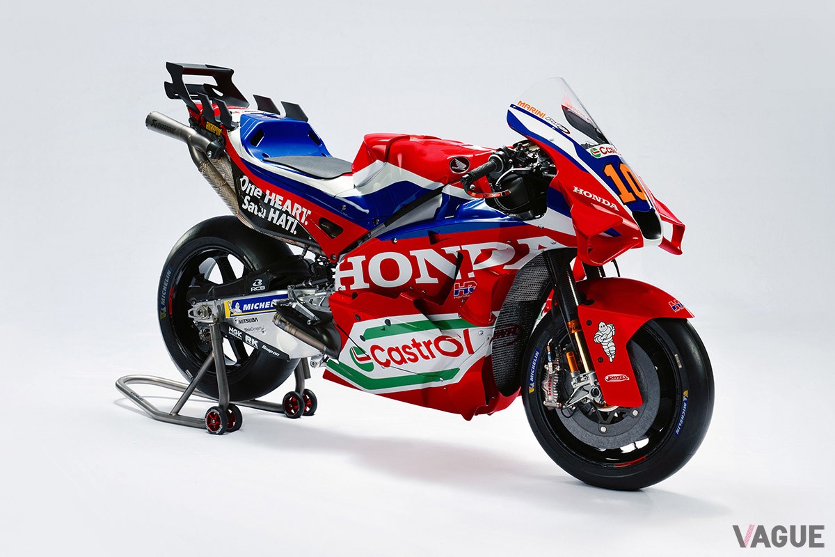 ホンダのMotoGPマシン「RC213V」