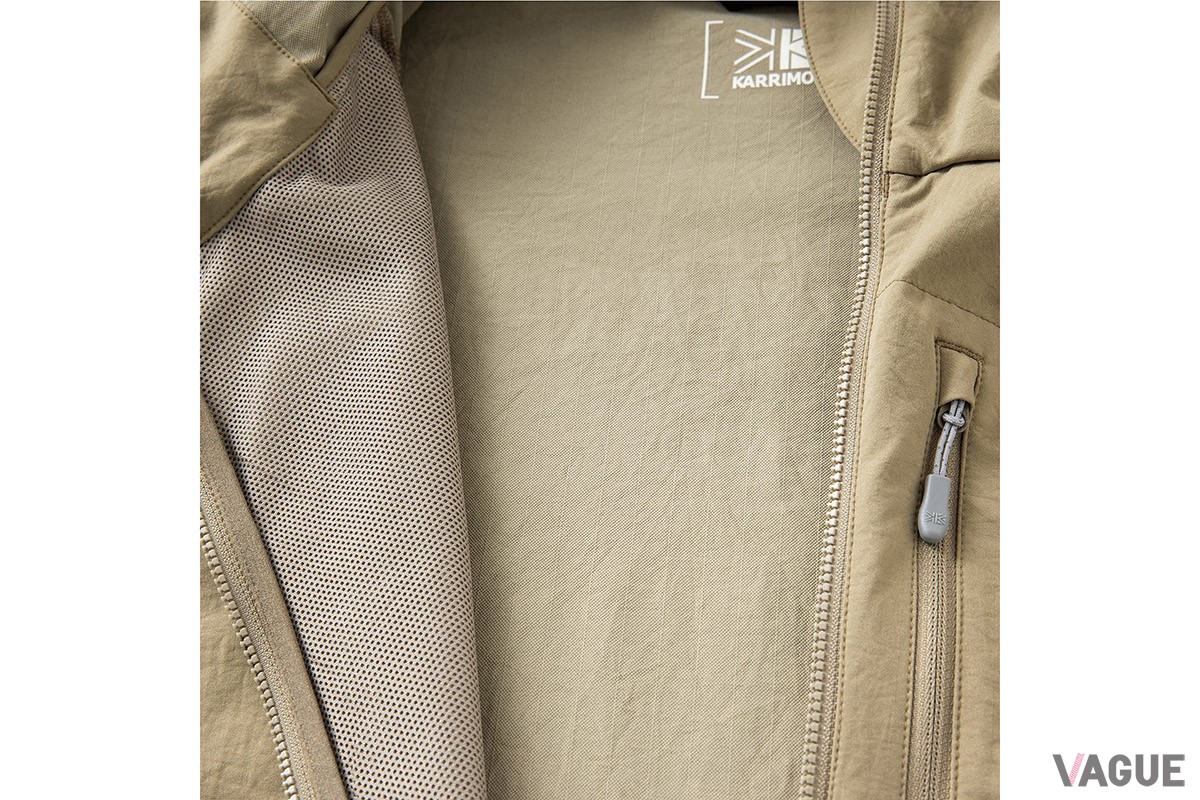 カリマー「arete LT zip-up」