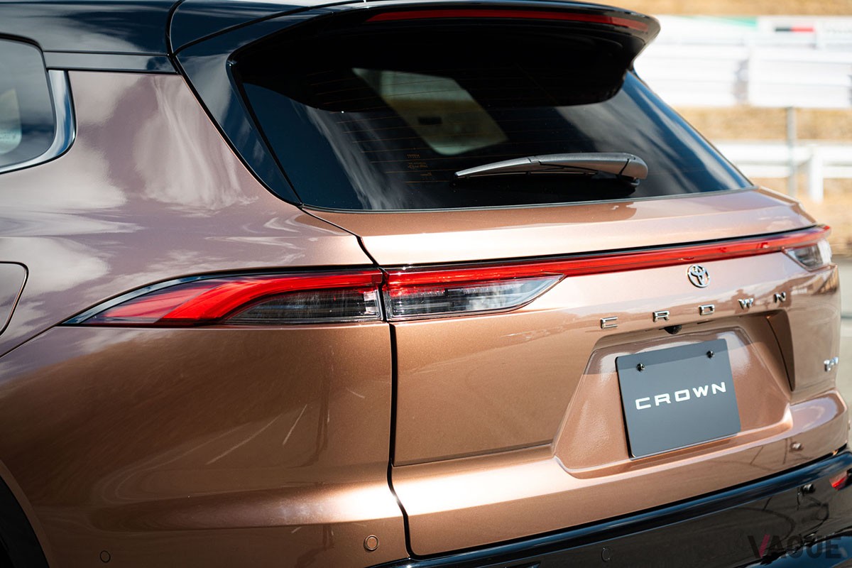 トヨタ新型「クラウン・エステート Z」（HEV）