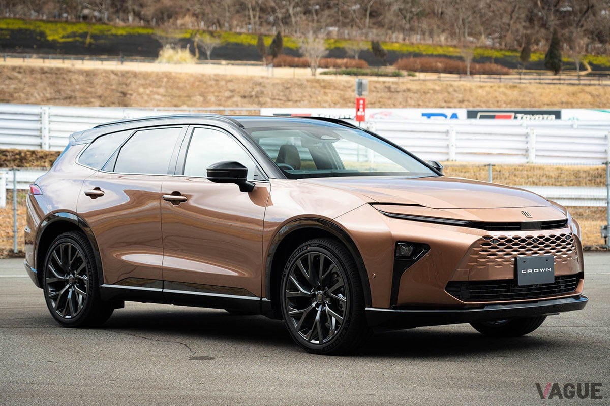 トヨタ新型「クラウン・エステート Z」（HEV）