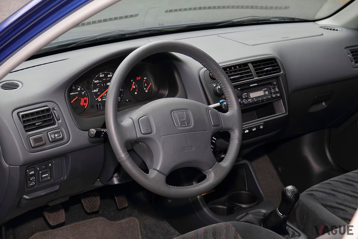 6万6000ドルで落札された2000年式の2代目ホンダ「シビック クーペ Si」（C）Mecum Auctions.