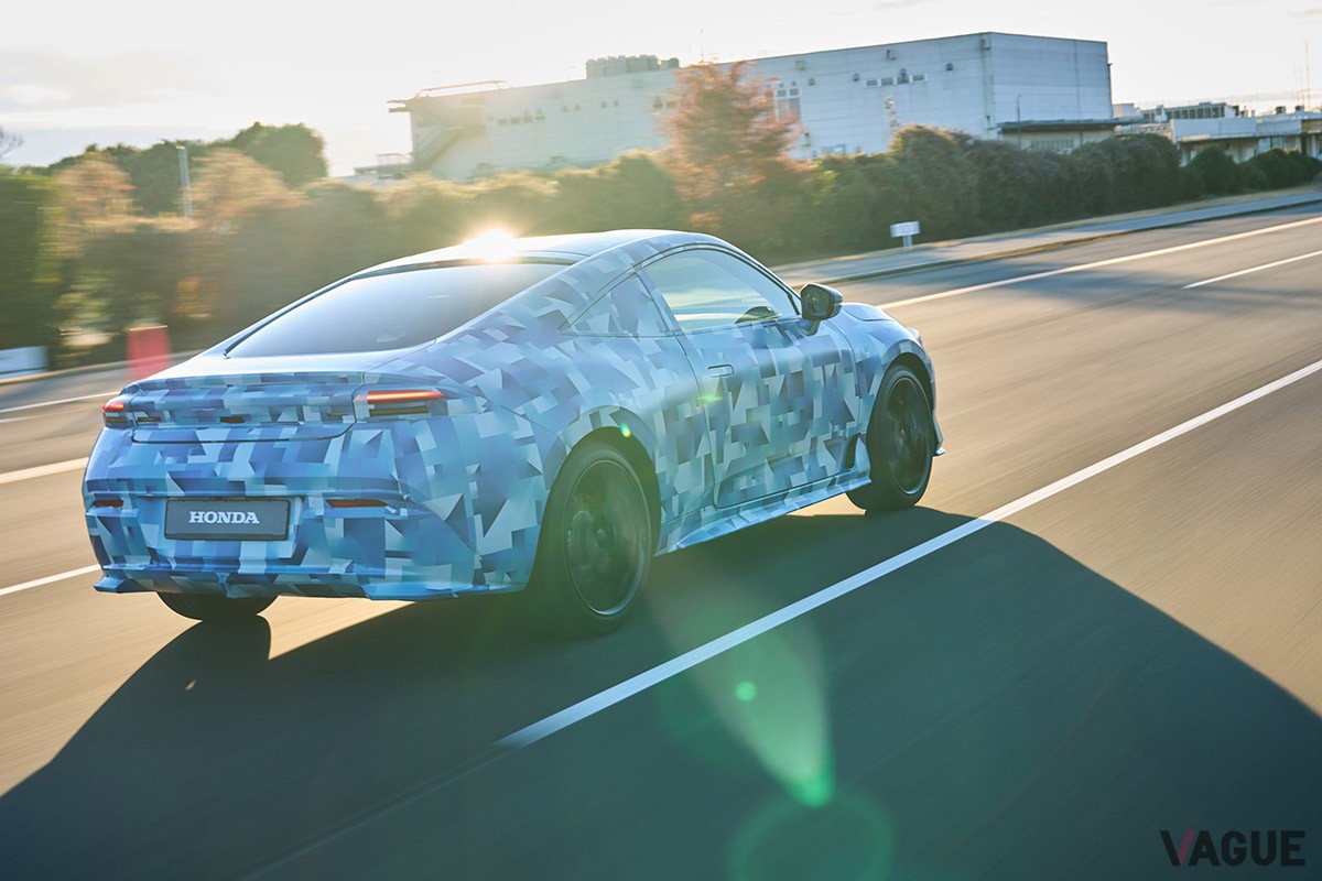 2025年後半に復活予定のホンダ新型「プレリュード」