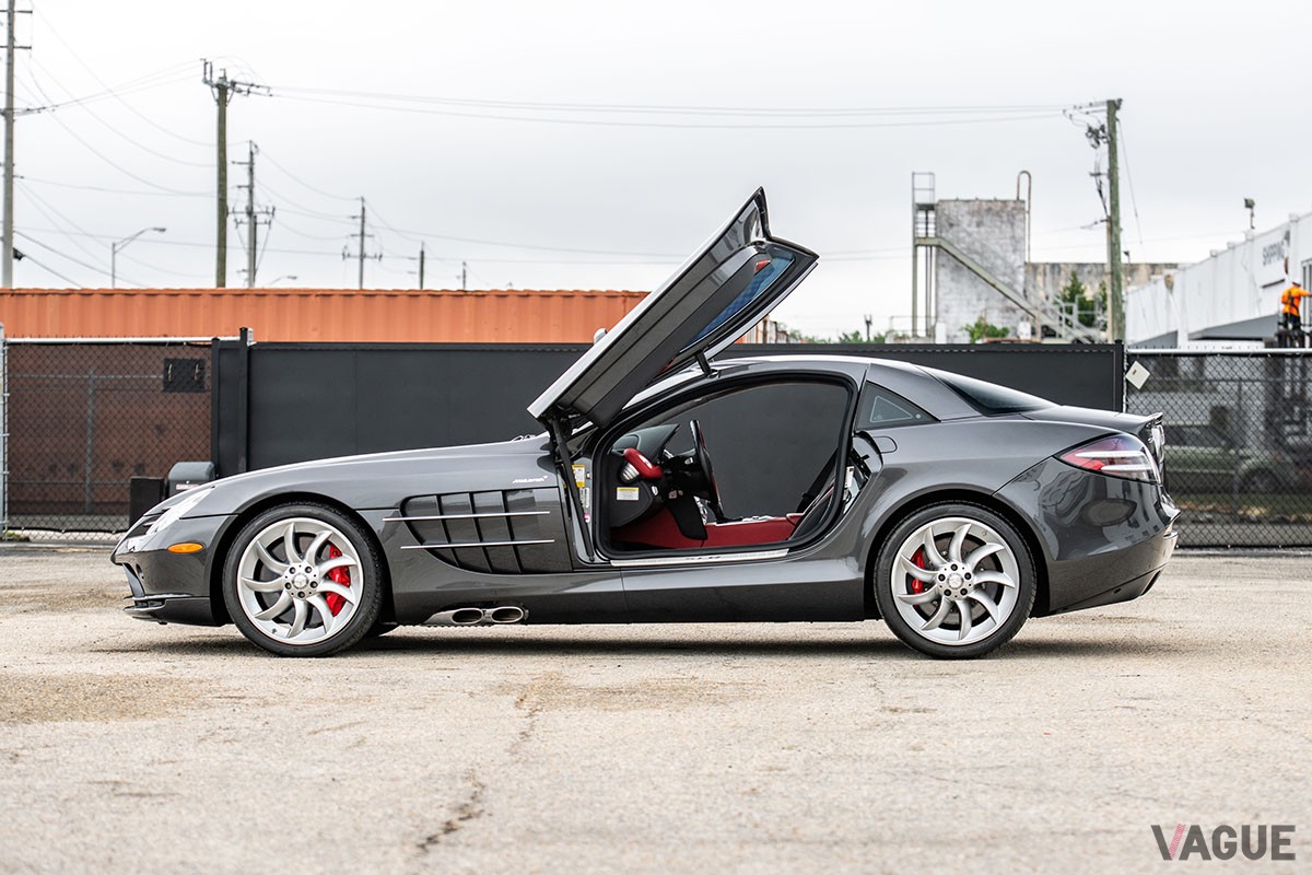 オークションに登場した2006年式メルセデス・ベンツ「SLRマクラーレン」Jorge Guasso(c)2025 Courtesy of RM Sotheby's