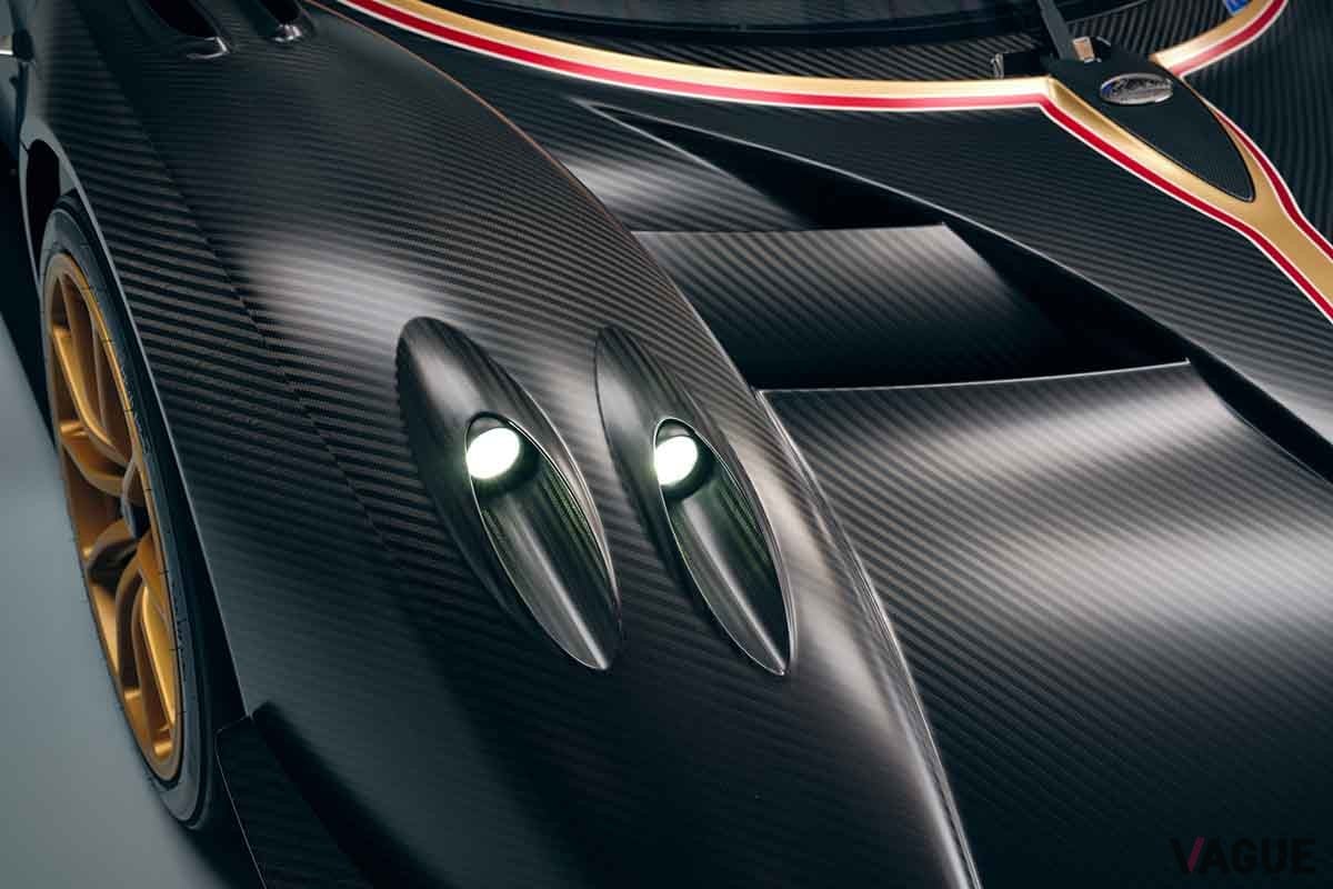 オークションに登場した2022年式パガーニ「ウアイラR」Tom Hains(c)2024 Courtesy of RM Sotheby's