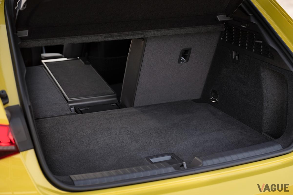 欧州で登場したアウディ新型「A3オールストリート」の荷室