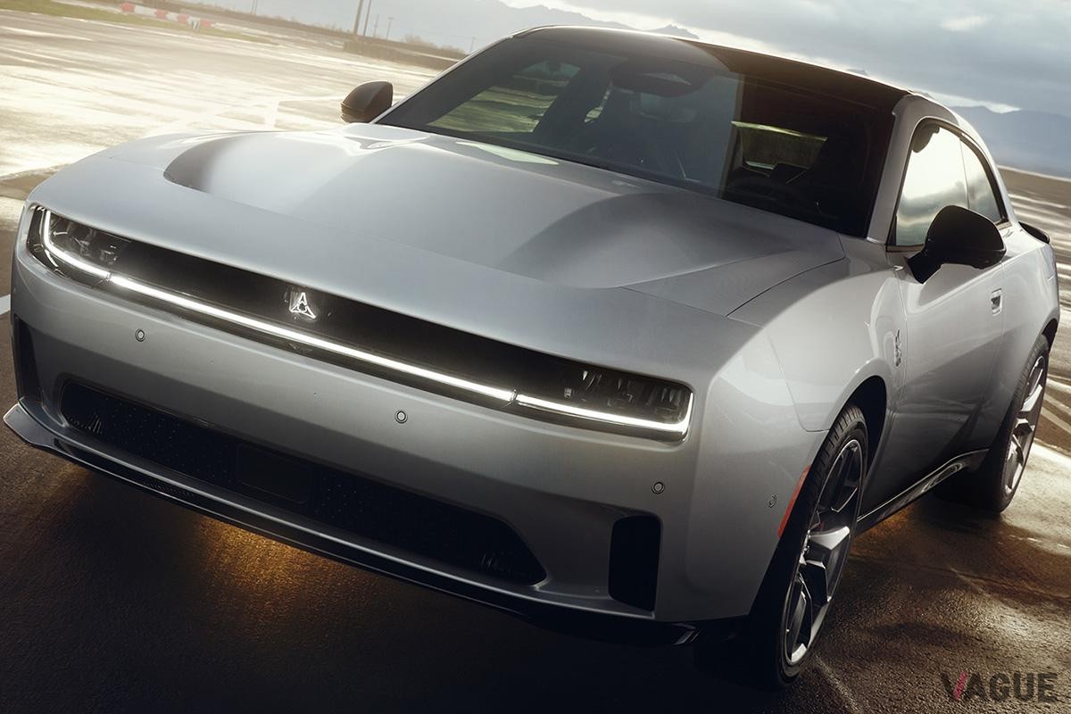 新型「ダッジ・チャージャー」