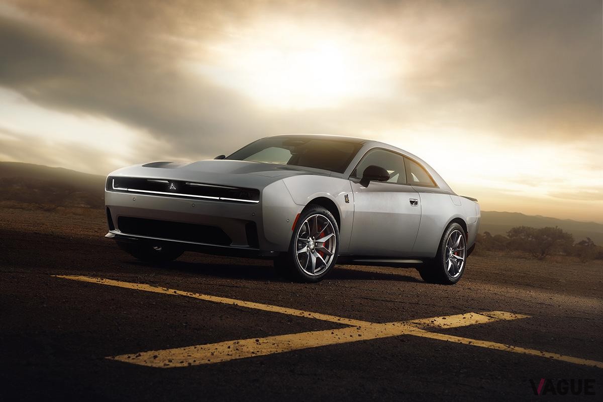 新型「ダッジ・チャージャー」