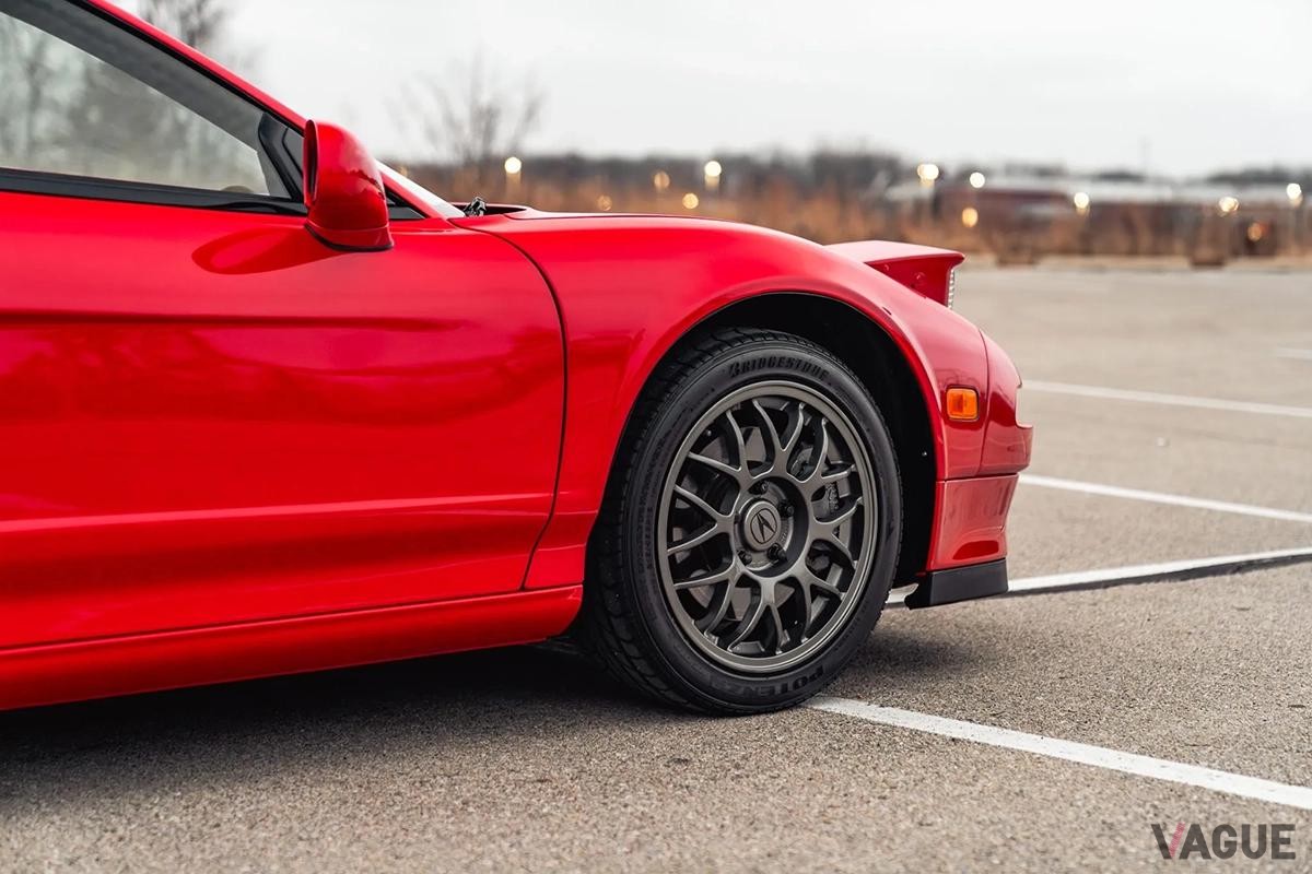 北米51台限定のレア車!? 特別仕様の1999年式 初代「NSX」が