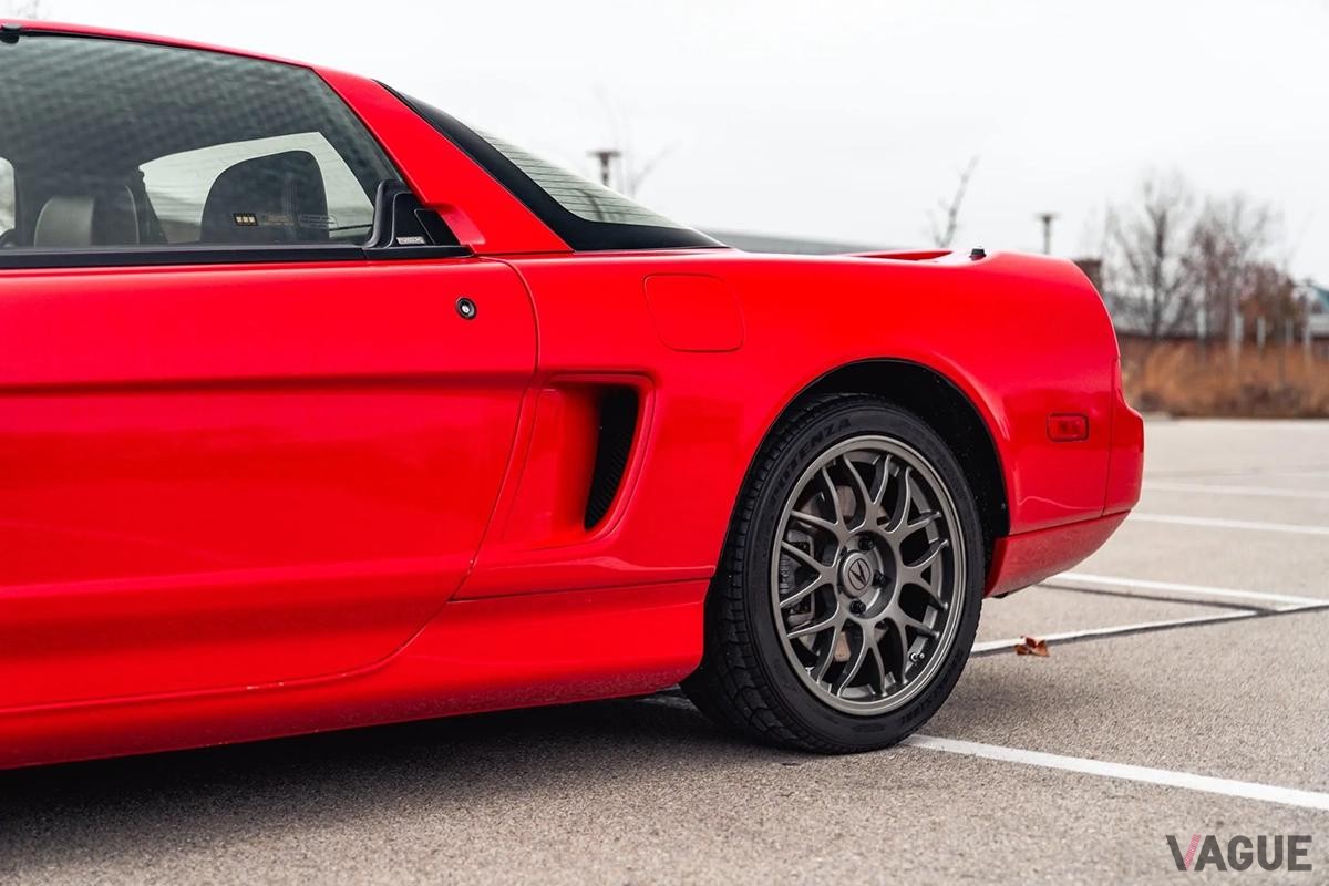 米国のオークションに登場した1999年式アキュラ「NSX ザナルディ・エディション」