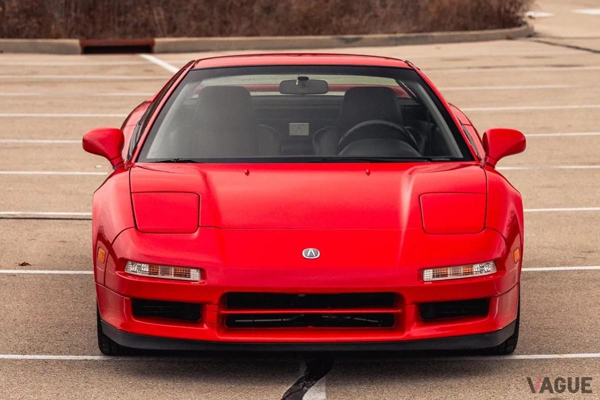 米国のオークションに登場した1999年式アキュラ「NSX ザナルディ・エディション」