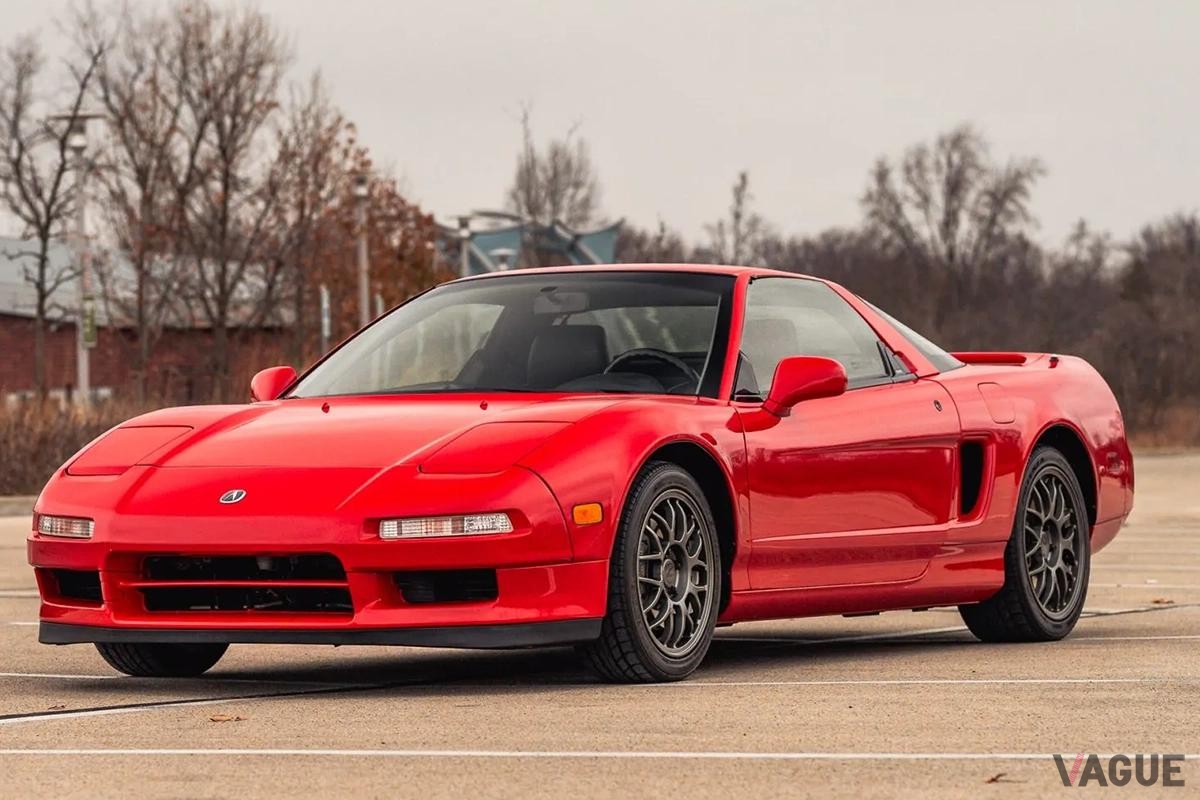 米国のオークションに登場した1999年式アキュラ「NSX ザナルディ・エディション」