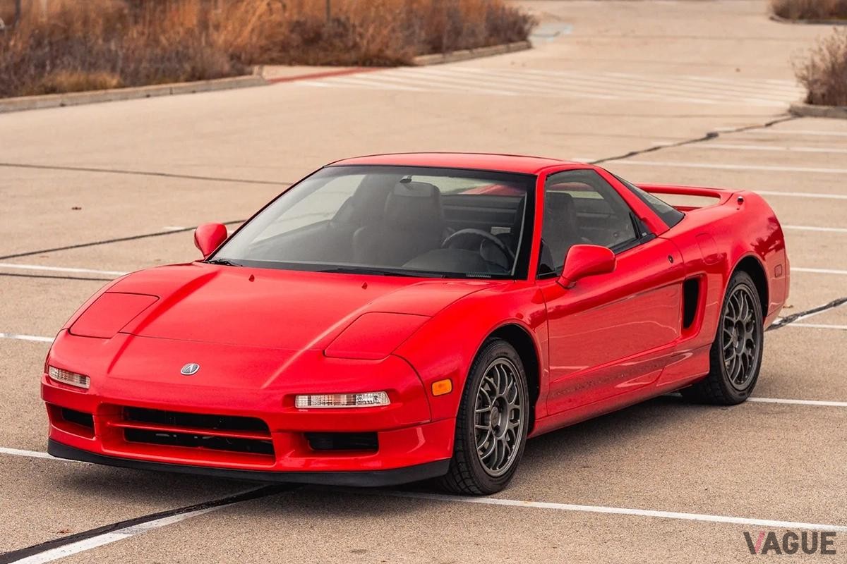 米国のオークションに登場した1999年式アキュラ「NSX ザナルディ・エディション」