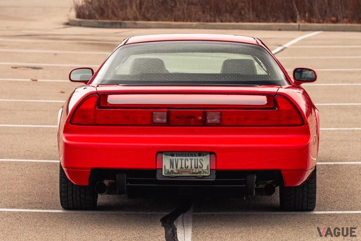 米国のオークションに登場した1999年式アキュラ「NSX ザナルディ・エディション」