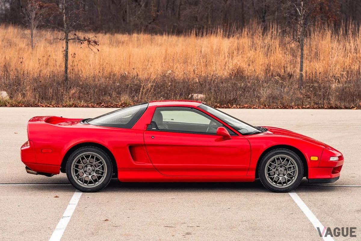 米国のオークションに登場した1999年式アキュラ「NSX ザナルディ・エディション」