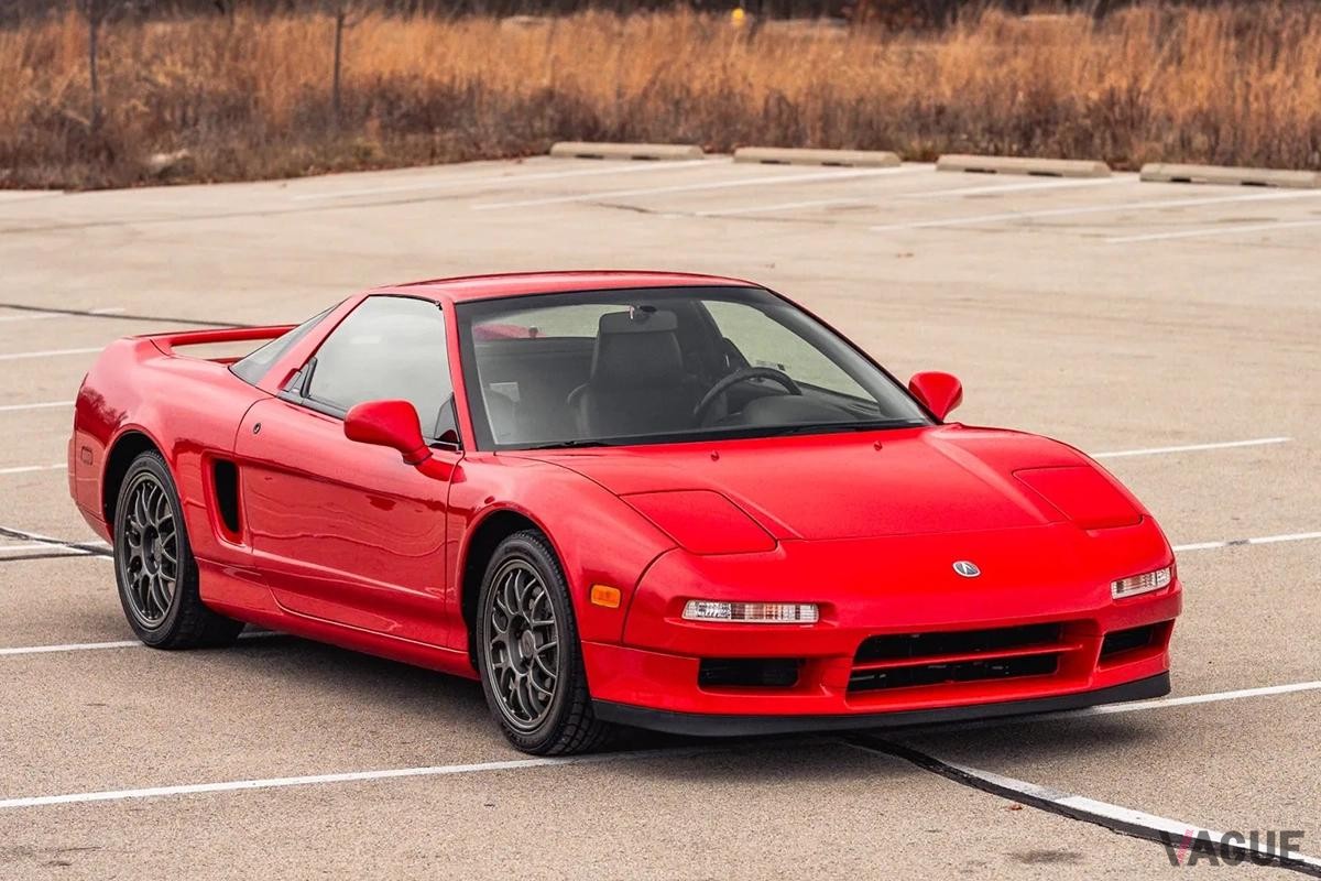 米国のオークションに登場した1999年式アキュラ「NSX ザナルディ・エディション」
