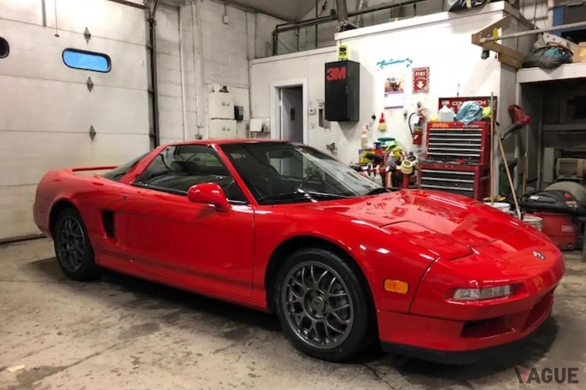 1999年式アキュラ「NSX ザナルディ・エディション」