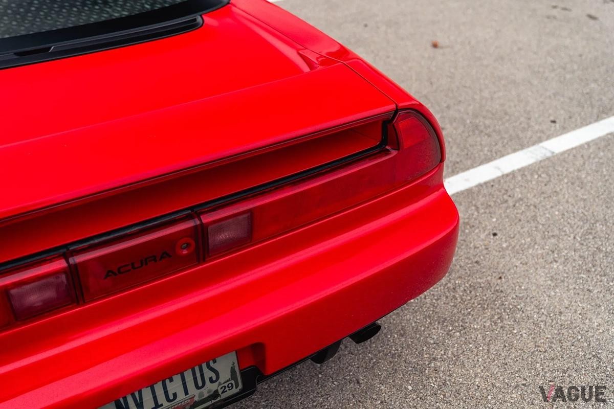 米国のオークションに登場した1999年式アキュラ「NSX ザナルディ・エディション」