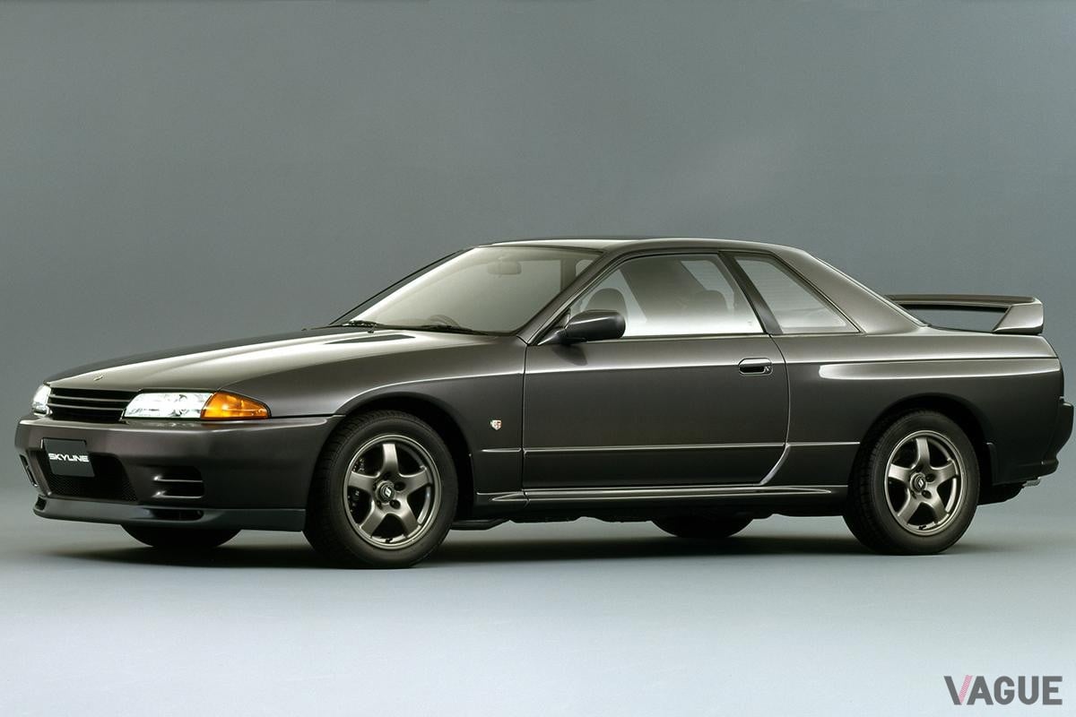 1989年に登場した日産「スカイラインGT-R（BNR32型）」