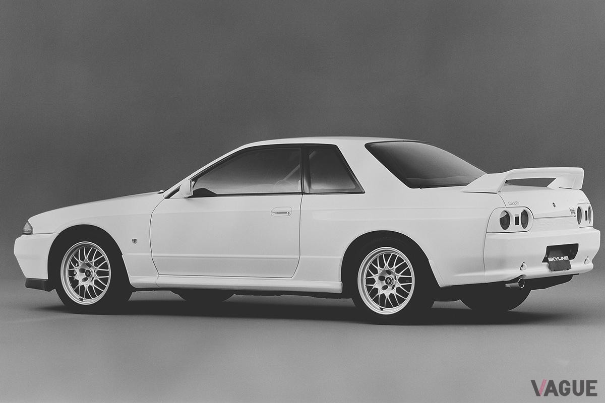 1989年に登場した日産「スカイラインGT-R（BNR32型）」