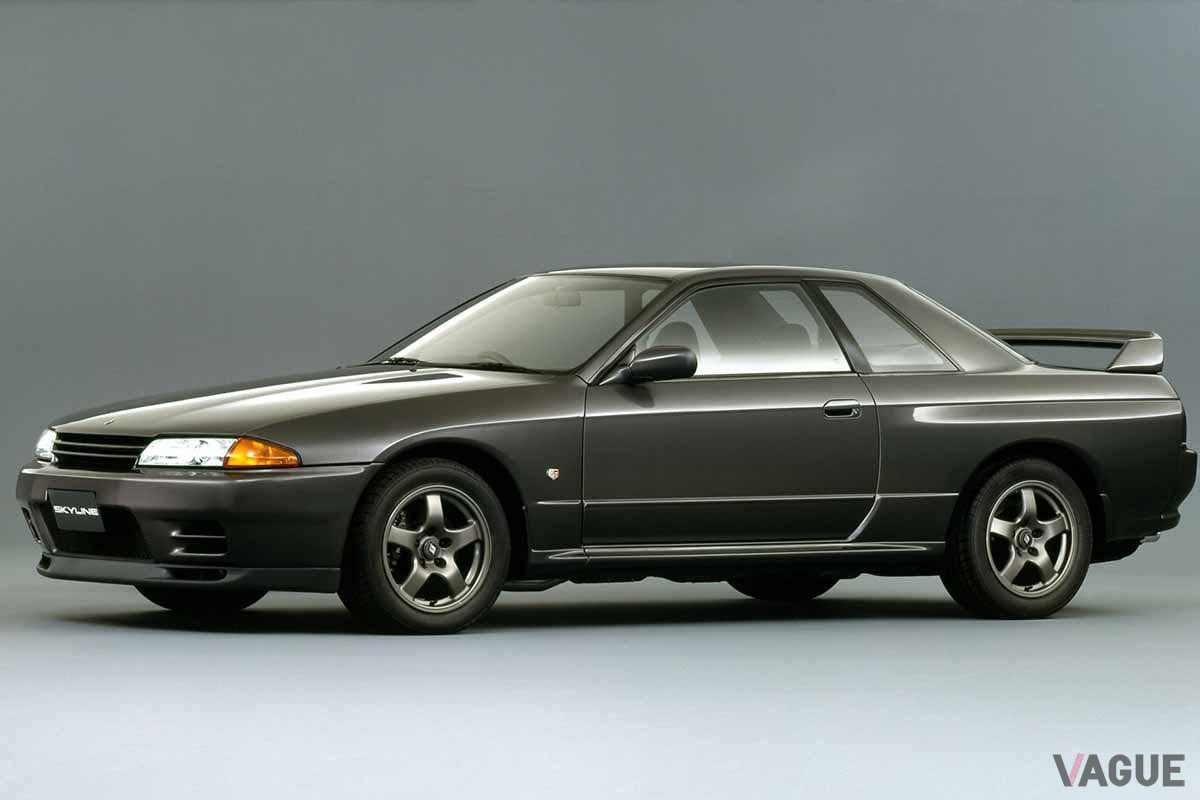 1989年に登場した日産「スカイラインGT-R（BNR32型）」
