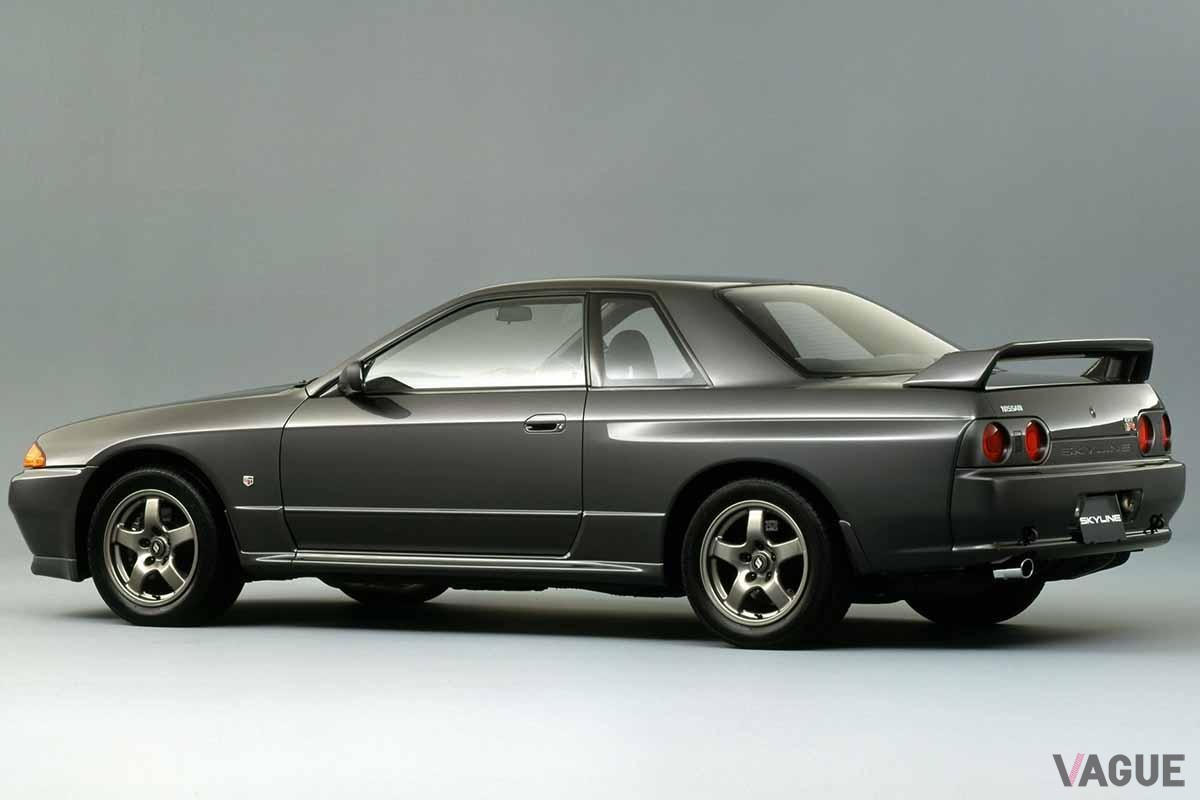 1989年に登場した日産「スカイラインGT-R（BNR32型）」