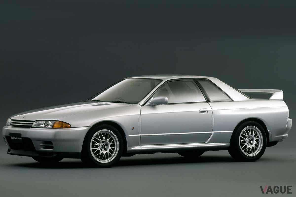 1989年に登場した日産「スカイラインGT-R（BNR32型）」