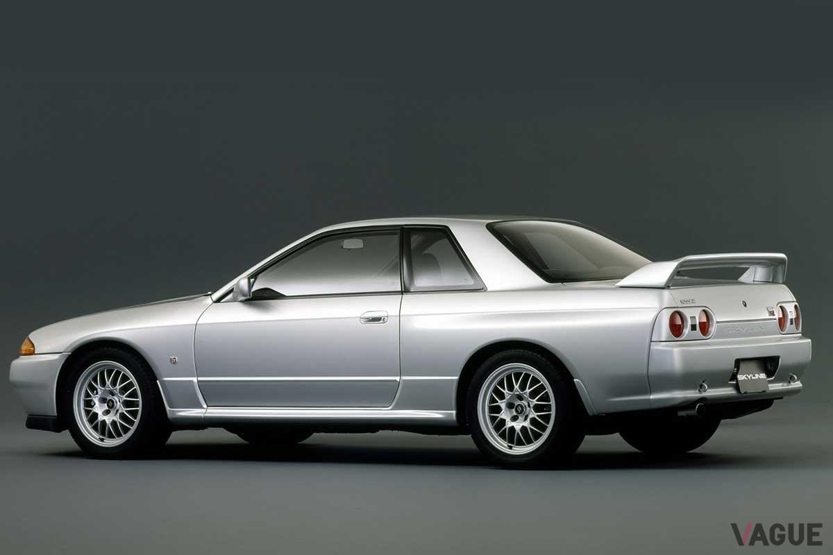1989年に登場した日産「スカイラインGT-R（BNR32型）」