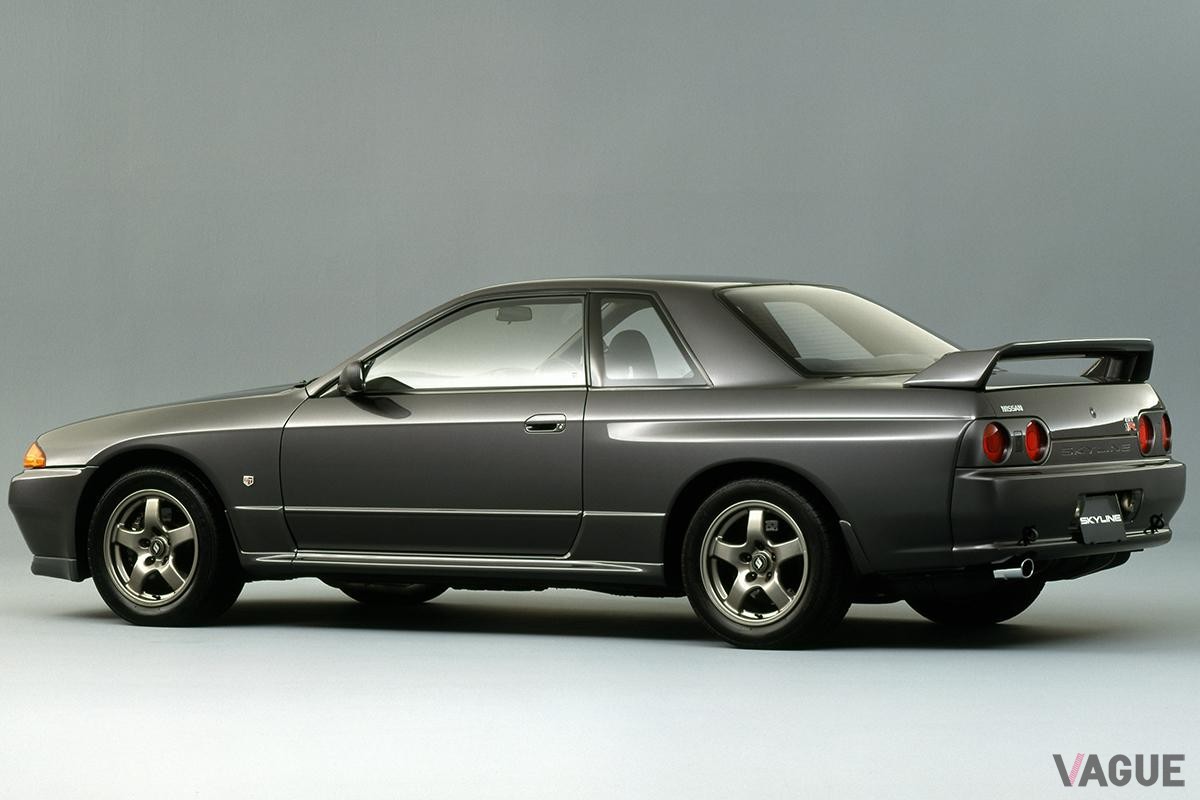 1989年に登場した日産「スカイラインGT-R（BNR32型）」