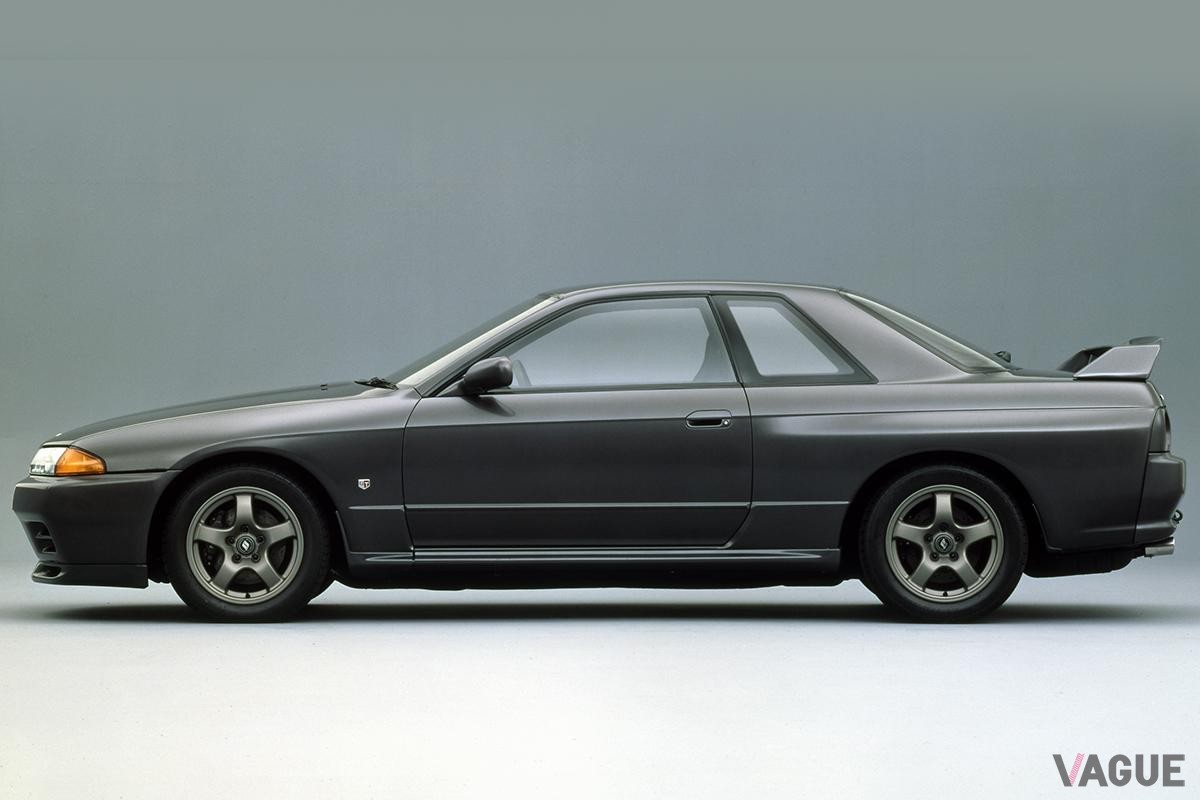 1989年に登場した日産「スカイラインGT-R（BNR32型）」