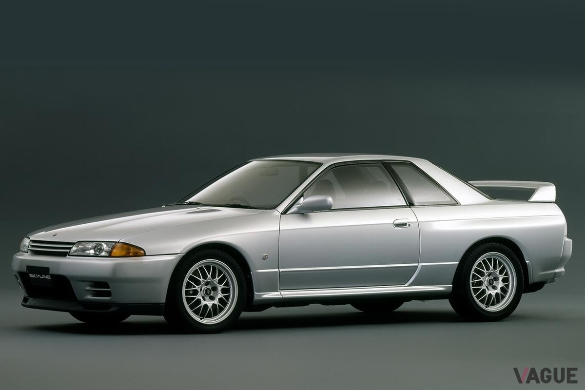 1989年に登場した日産「スカイラインGT-R（BNR32型）」