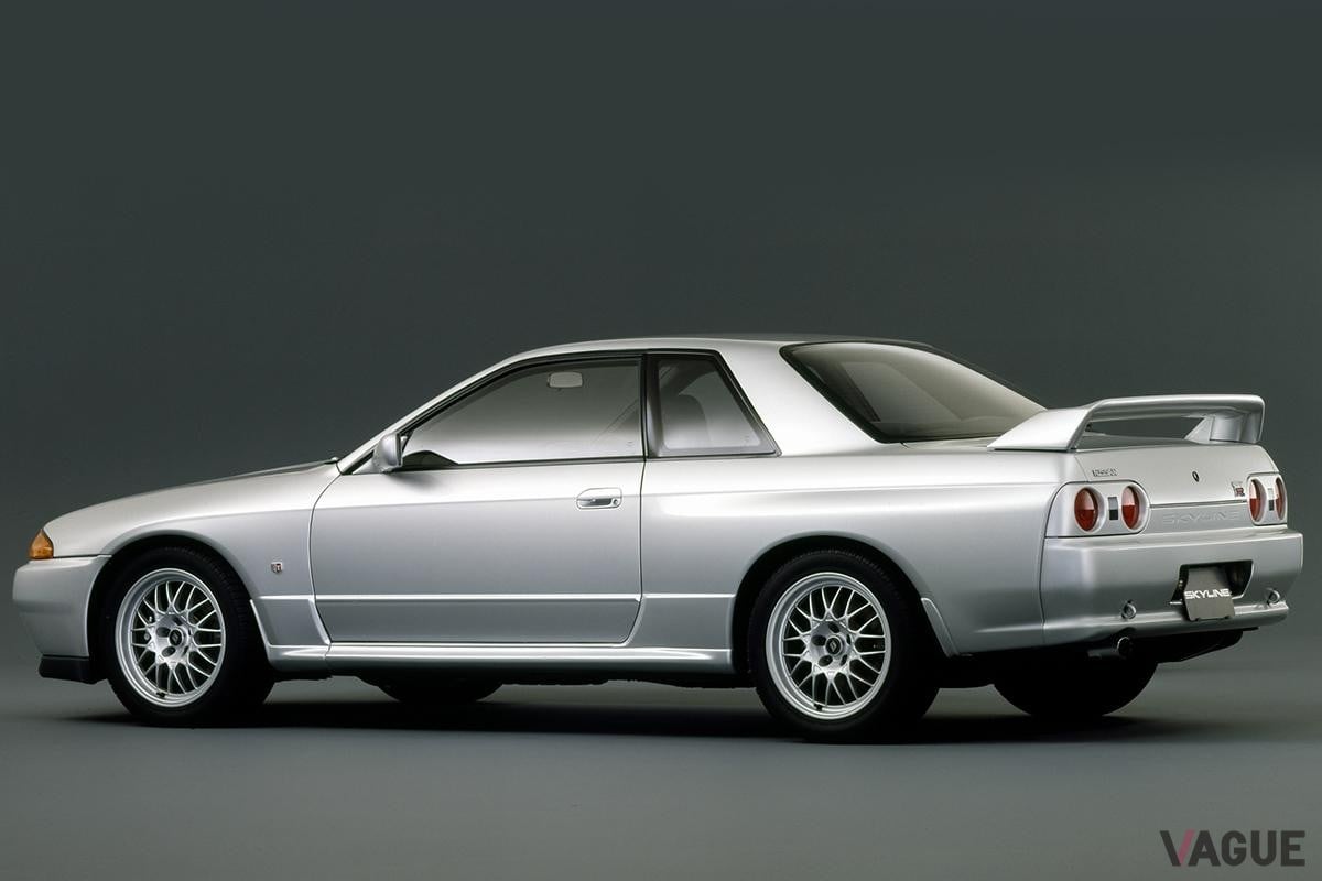1989年に登場した日産「スカイラインGT-R（BNR32型）」