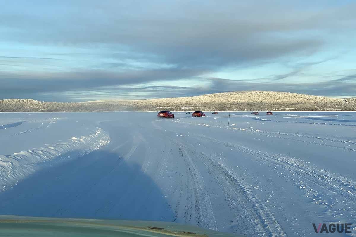 2024年2月にスウェーデンで開催された「BMW M ICEトレーニング」の様子